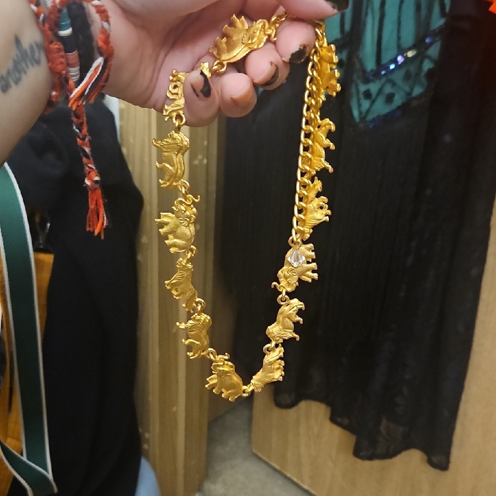 Vintage Luminess Necklace. Vintage. Belonged To My Grandmother